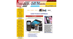 Desktop Screenshot of info4cellphones.com