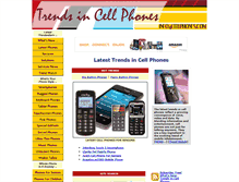 Tablet Screenshot of info4cellphones.com